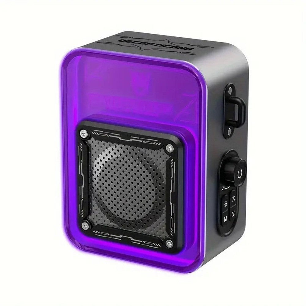 Transformers Portable Speaker (TF-Y02) with BONUS 4 in 1 Cable (Savings $39)