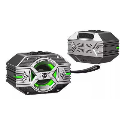 Transformers Portable Speaker (TF-Y03) with up to 10 Hour Playtime.
