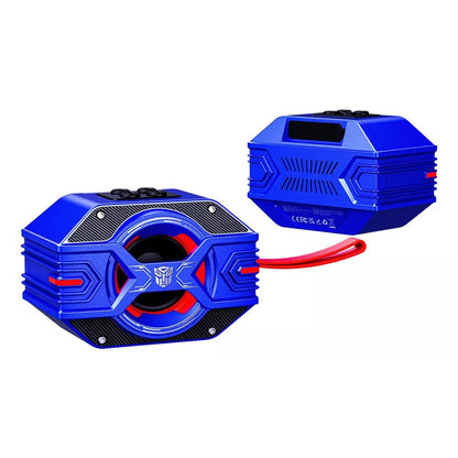 Transformers Portable Speaker (TF-Y03) with up to 10 Hour Playtime.