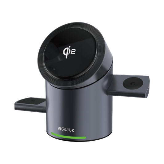 iQuick Satellite 3 in 1 Foldable Wireless Charger Stand