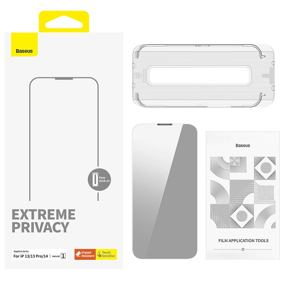 iPhone 13 Series - PRIVACY Premium Hardened Screen Protectors