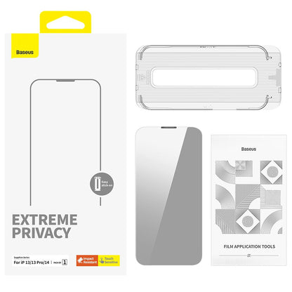 iPhone 13 Series - PRIVACY Premium Hardened Screen Protectors