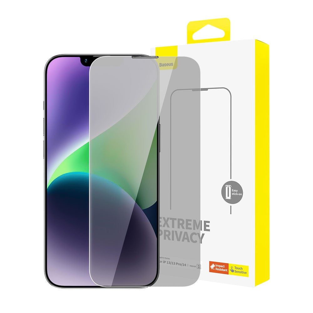 iPhone 13 Series - PRIVACY Premium Hardened Screen Protectors